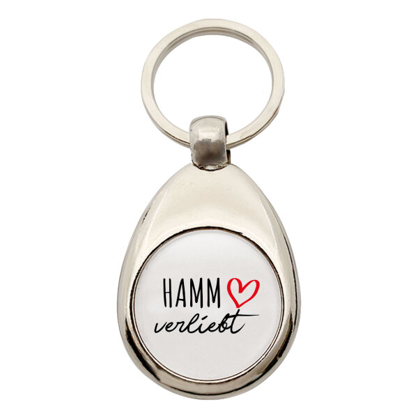 Schlüsselanhänger Hamm verliebt