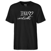 Herren T-Shirt Jena verliebt Größe S-3XL