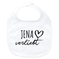 Baby Lätzchen Jena verliebt