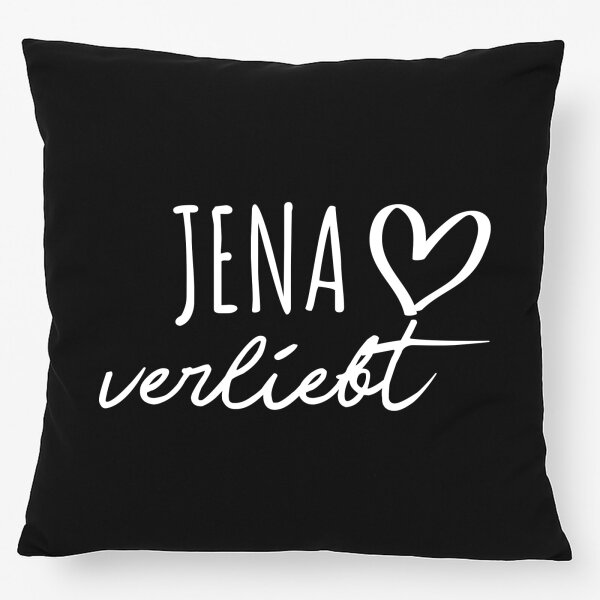 Kissen Jena verliebt 40x40cm