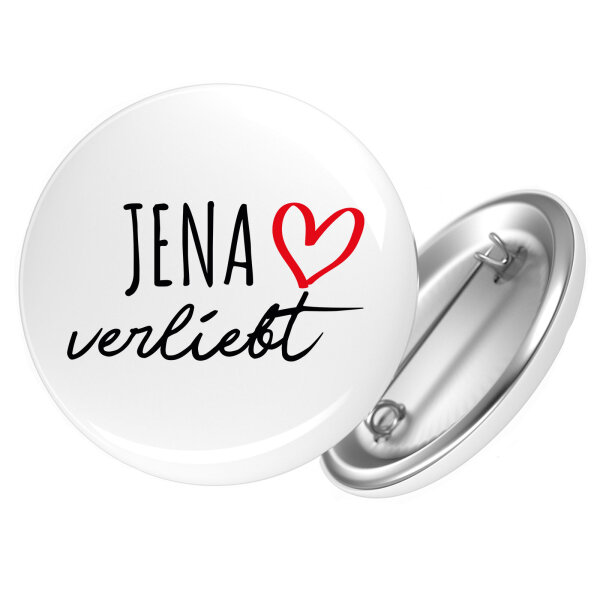 Button Jena verliebt
