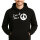 Unisex Hoodie Love & Peace  Größe S-3XL