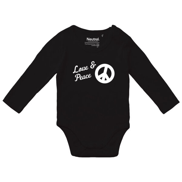 Baby Body Love & Peace  Größe 62-80