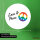 Aufkleber Love & Peace  10cm Sticker