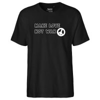 Herren T-Shirt Make Love not War