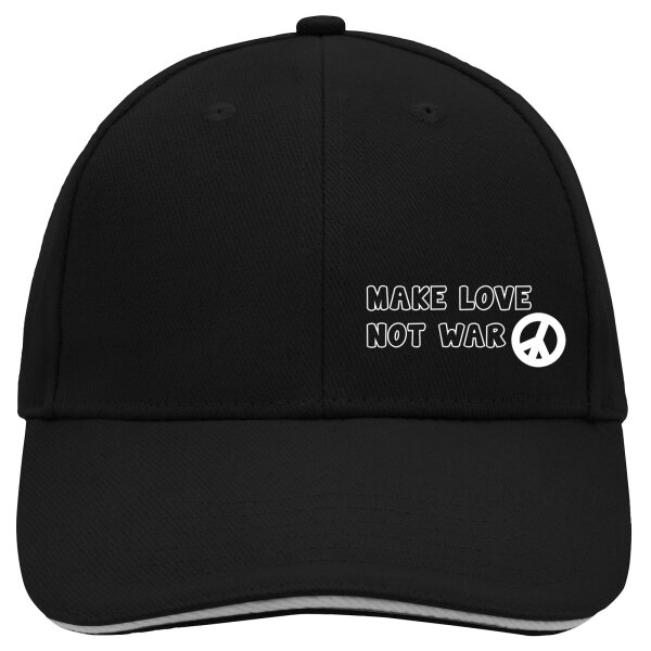 Cappy Mütze Make Love not War