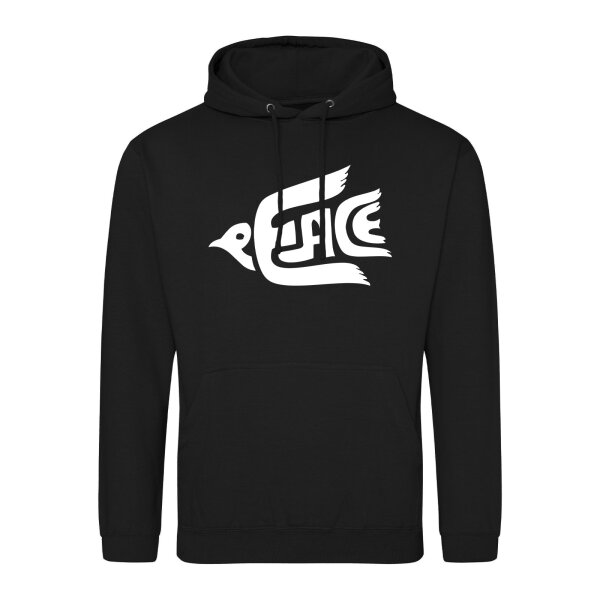 Unisex Hoodie Peace Friedenstaube  Größe S-3XL