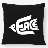 Kissen Peace Friedenstaube  40x40cm