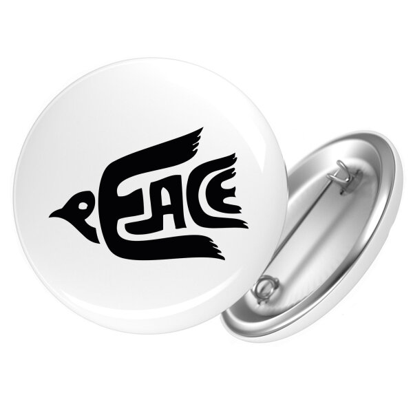 Button Peace Friedenstaube