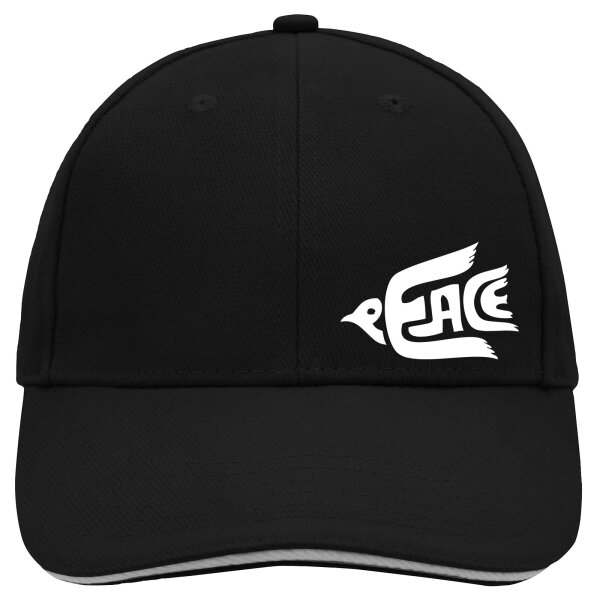 Cappy Mütze Peace Friedenstaube
