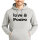 Männer und Frauen Sweatshirt Love & Peace 70s  Größe 3XL Heather Grey