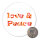 Magnet Love & Peace 70s  59mm Kühlschrankmagnet Flaschenöffner