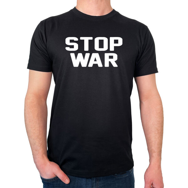 Herren T-Shirt Stop War  Größe S-3XL
