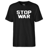 Herren T-Shirt Stop War