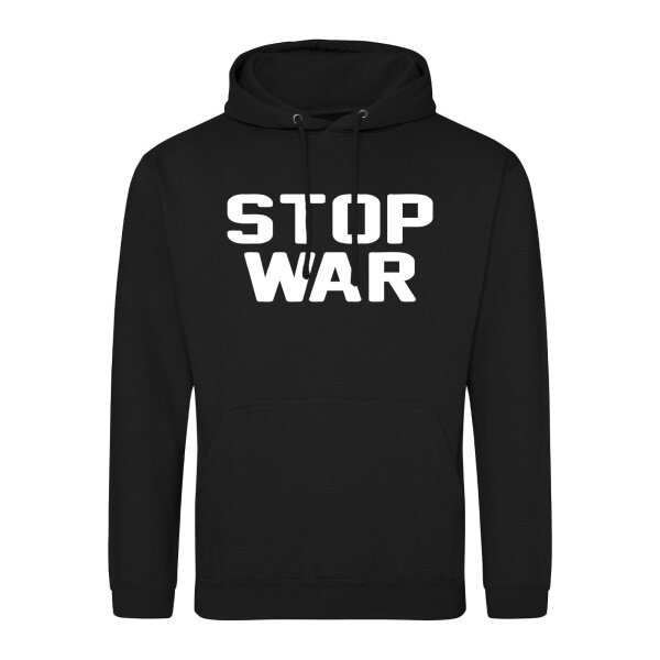 Unisex Hoodie Stop War  Größe S-3XL