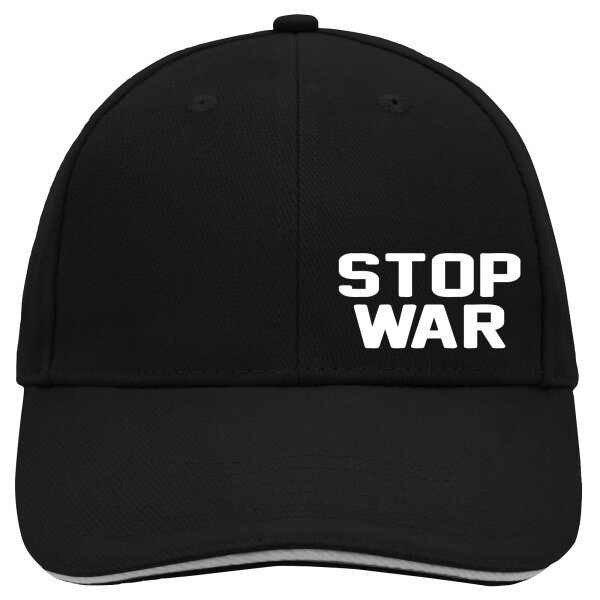 Cappy Mütze Stop War