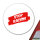 Aufkleber Stop Racism  10cm Sticker