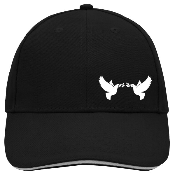 Cappy Mütze Friedenstauben